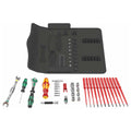 WERA 05135870001 VDE INSULATED Kraftform Kompakt W 2 Metric Maintenance Set (35-Piece Set) Wera