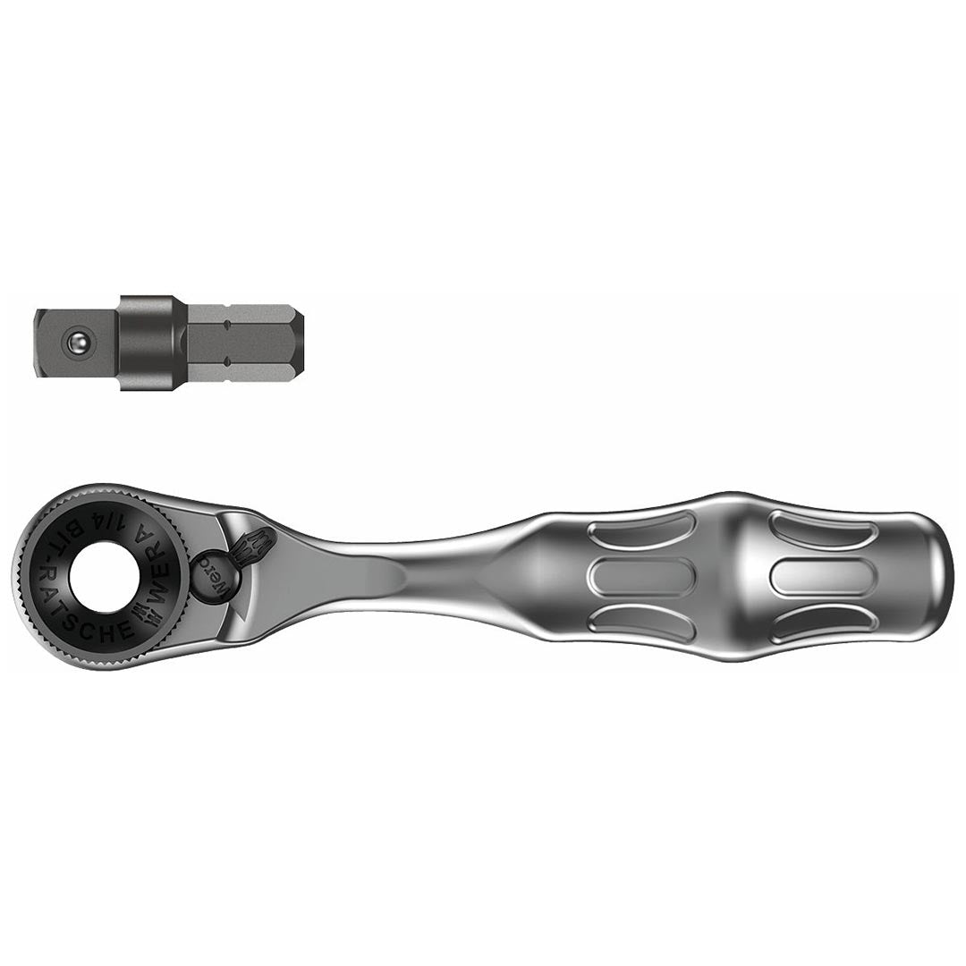 WERA 05200995001 TOOL CHECK 1 - Metric 1/4" Socket/Bit Driver Set (38-Piece Set) Wera