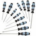 WERA 05347903001 Stainless Steel Screwdrivers 12 Piece Set Wera