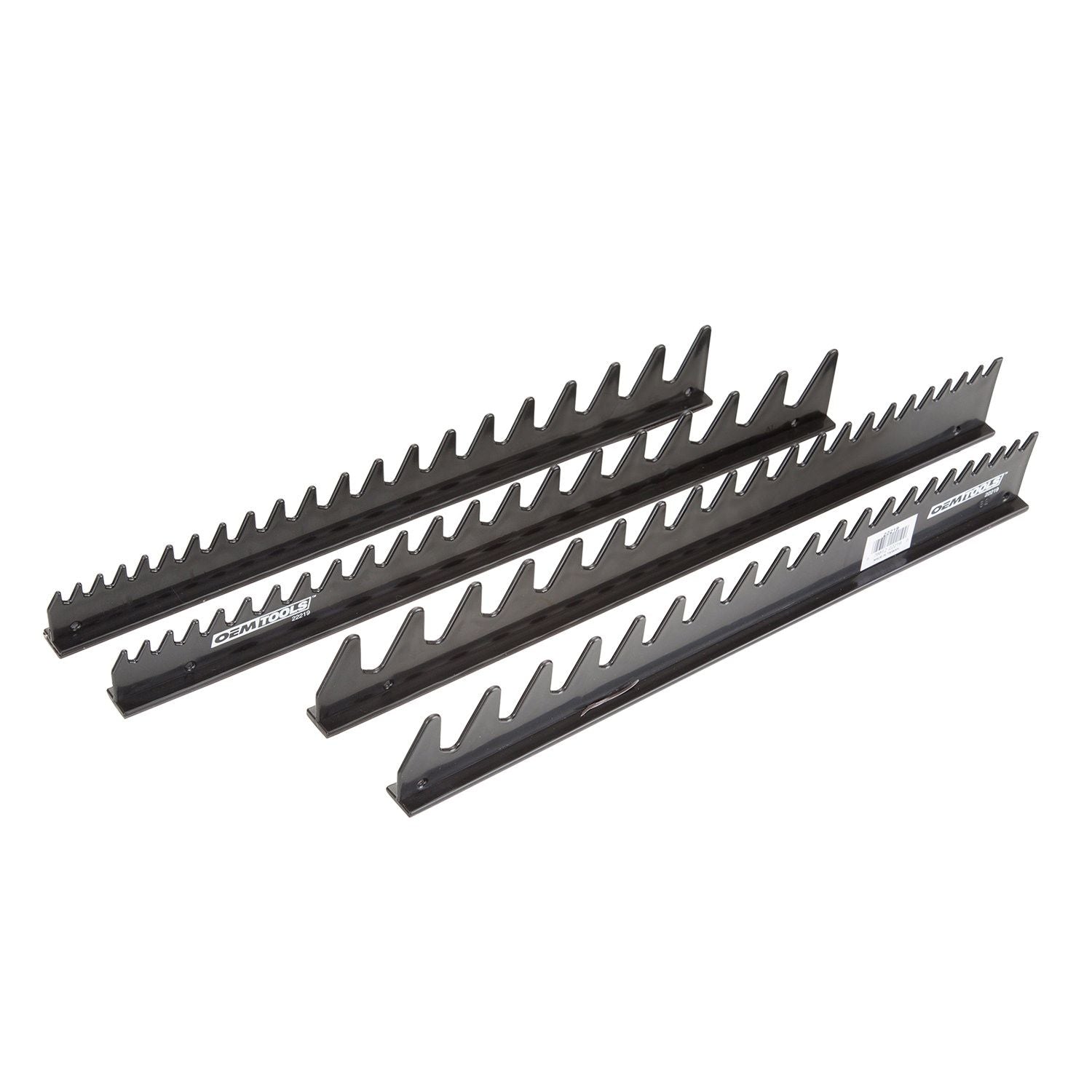 OEM TOOLS 22219 4 PC WRENCH HOLDER SET-BLACK OEM TOOLS