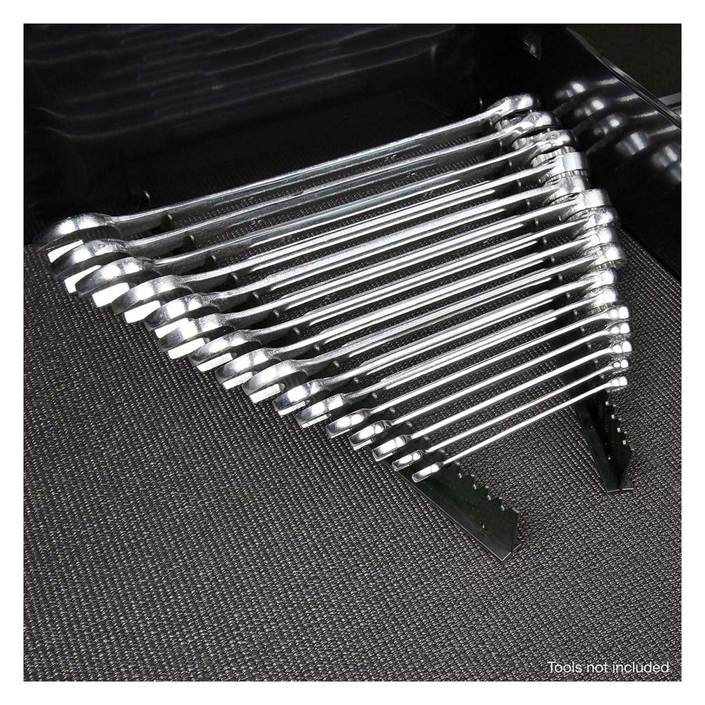 OEM TOOLS 22219 4 PC WRENCH HOLDER SET-BLACK OEM TOOLS