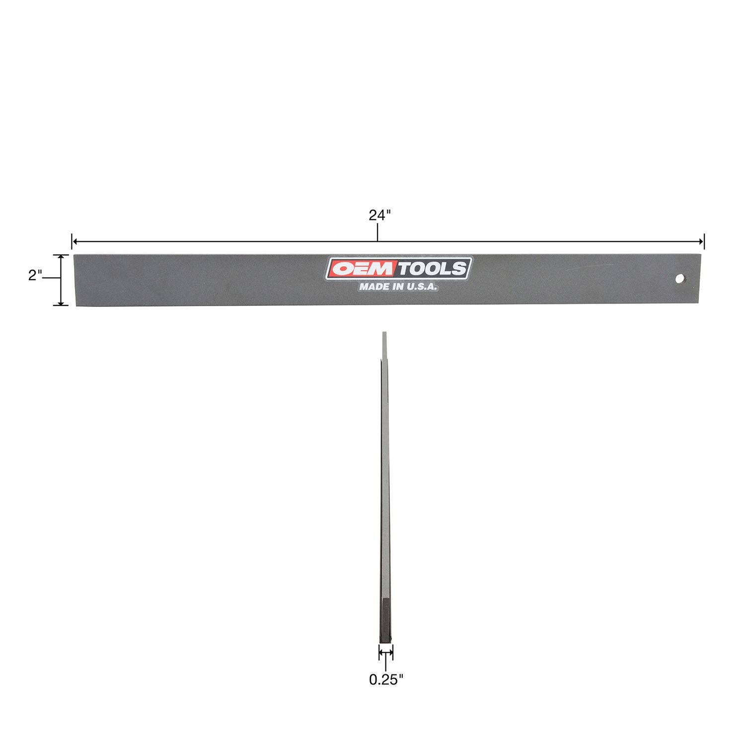 OEM TOOLS 25355 24 INCH STRAIGHT EDGE OEM TOOLS