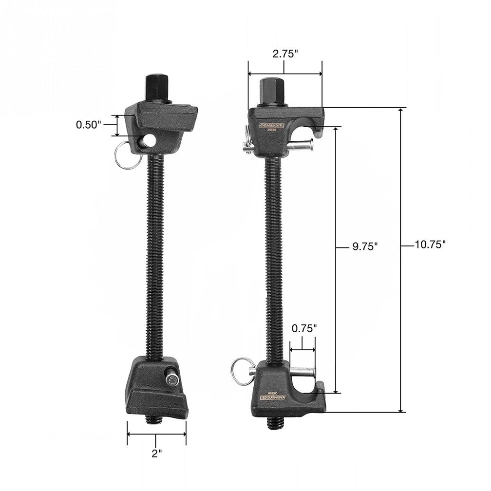 OEM TOOLS 25550 25550 MacPherson Strut Spring Compressor OEM TOOLS