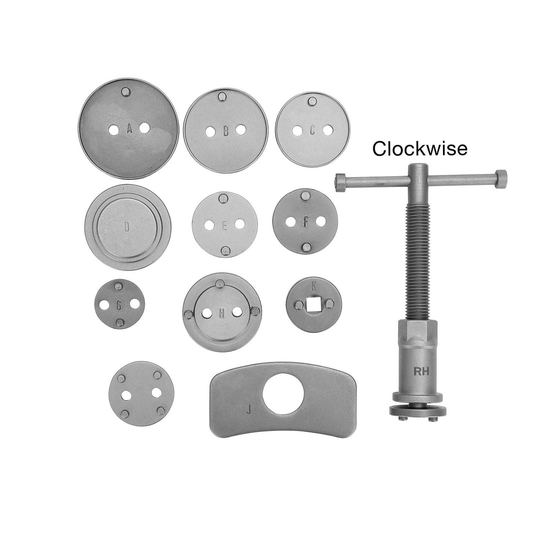 OEM TOOLS 27111 12PC DISC BRAKE TOOL OEM TOOLS