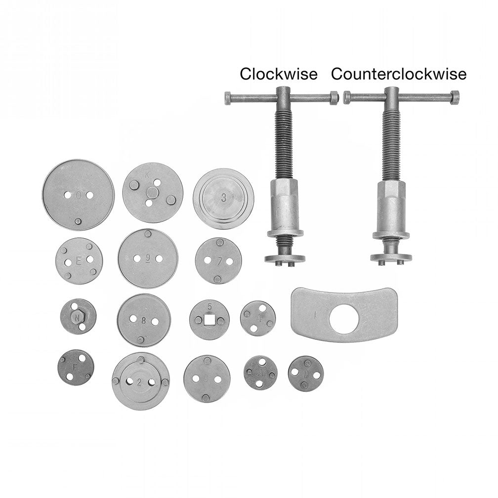 OEM TOOLS 27113 27113 Disc Caliper Set 18-Piece OEM TOOLS
