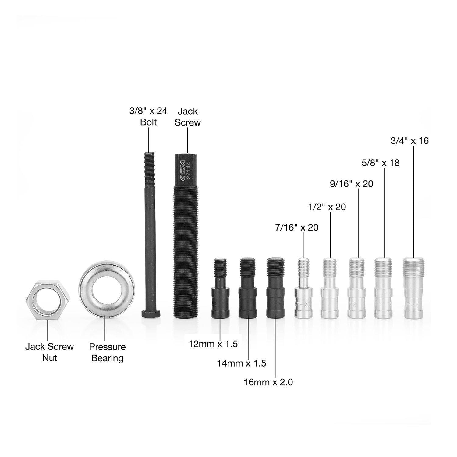 OEM TOOLS 27144 HARMONIC BALANCER INSTALLER OEM TOOLS