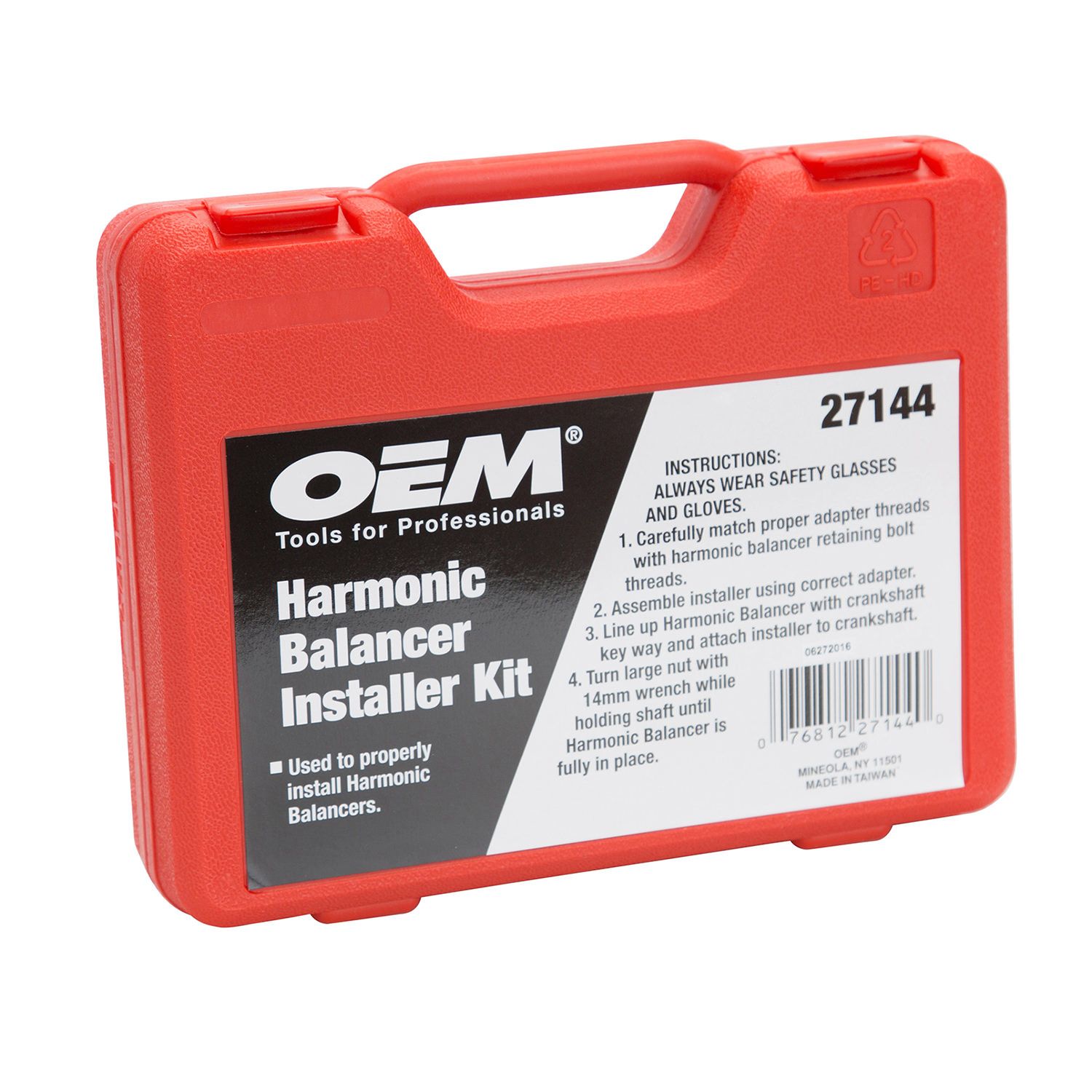 OEM TOOLS 27144 HARMONIC BALANCER INSTALLER OEM TOOLS