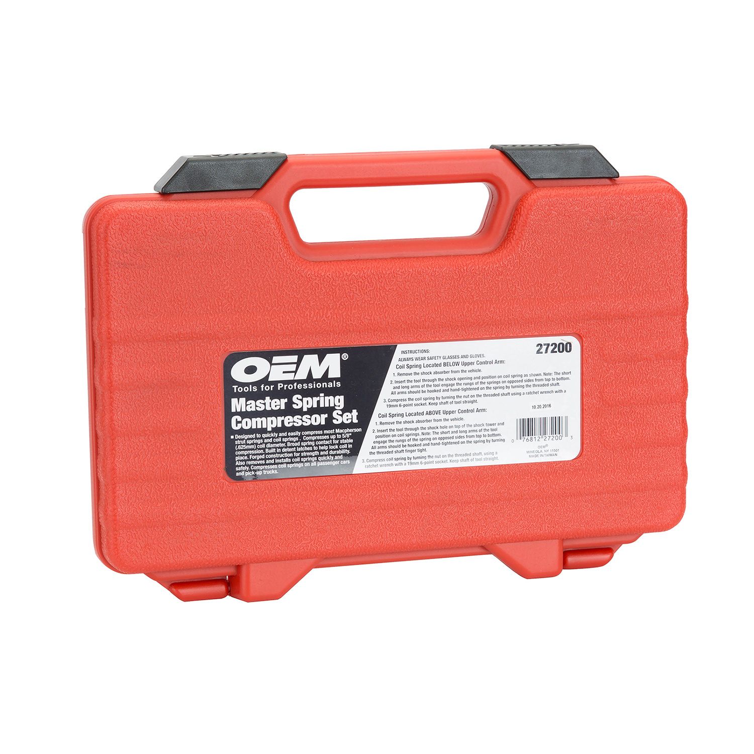 OEM TOOLS 27200 COIL SPRING COMPRESSOR OEM TOOLS