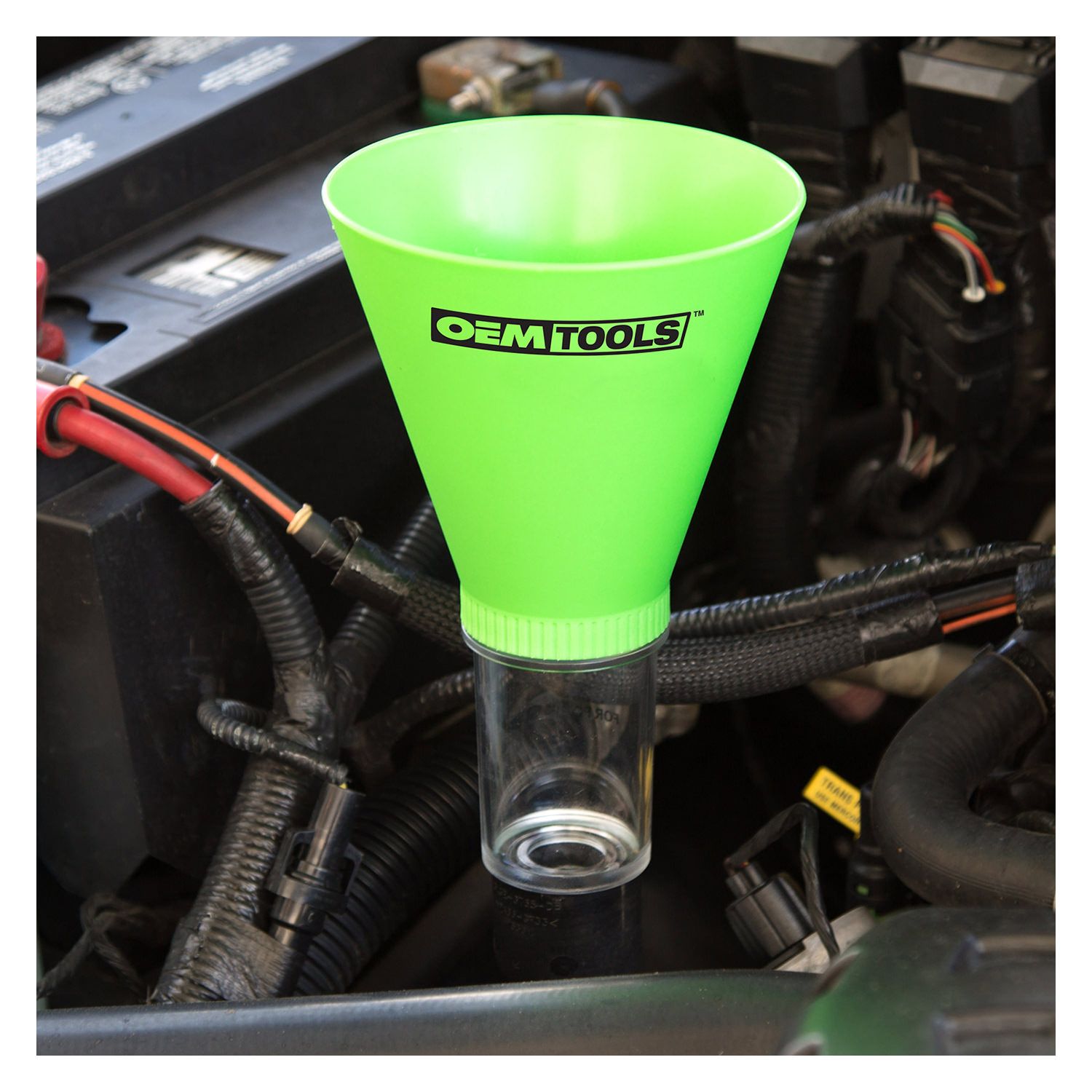 OEM TOOLS 87024 OEMTOOLS 87024 Direct Fit Oil Funnel for Toyota Lexus VW and Mercedes OEM TOOLS