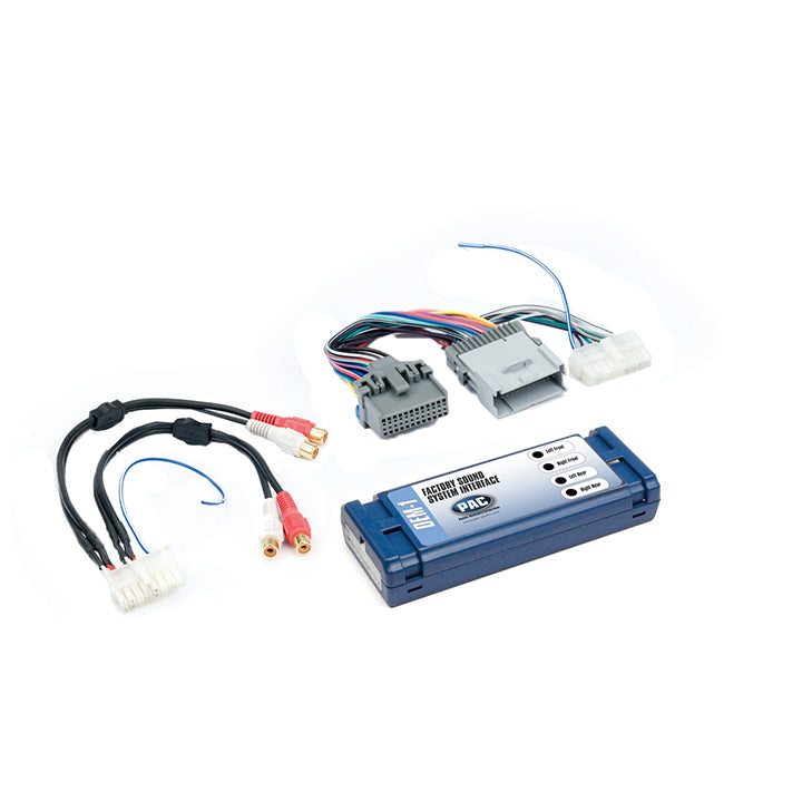 PAC AOEMGM24 Amplifier Interface for Specific "˜00 "“ "˜13 GM Vehicles with Bose PAC Audio