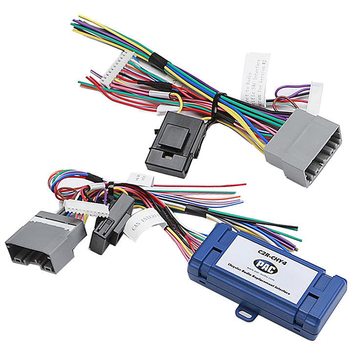 PAC C2RCHY4 radio interface '04-'17 Chrysler Dodge and Jeep can bus radios PAC Audio