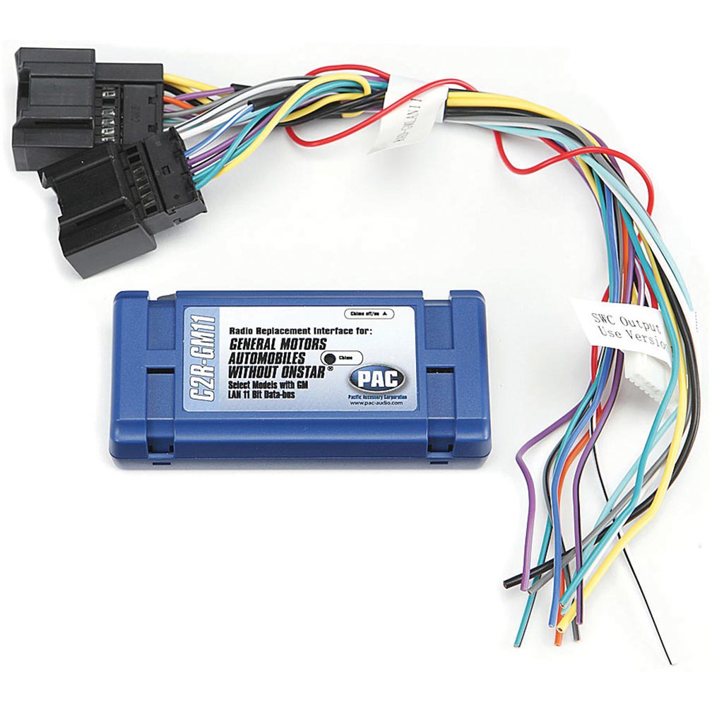 PAC C2RGM11 Vehicle Wiring Interface for Select "™06 -"™12 GM Vehicles without OnStar PAC Audio