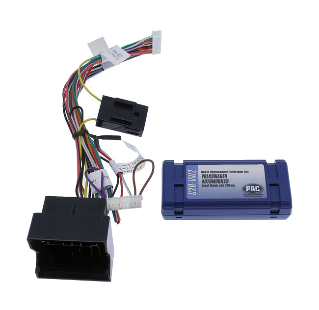 PAC C2RVW2 Radio Replacement Interface for Select "™02-14 Volkswagen Vehicles PAC Audio