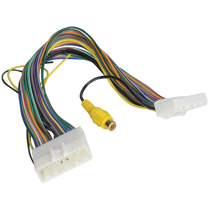 PAC CAMNI1 Wire Harness to add Reverse Camera for Select '10-'17 fits Nissan with 4.3" Factory Display PAC Audio