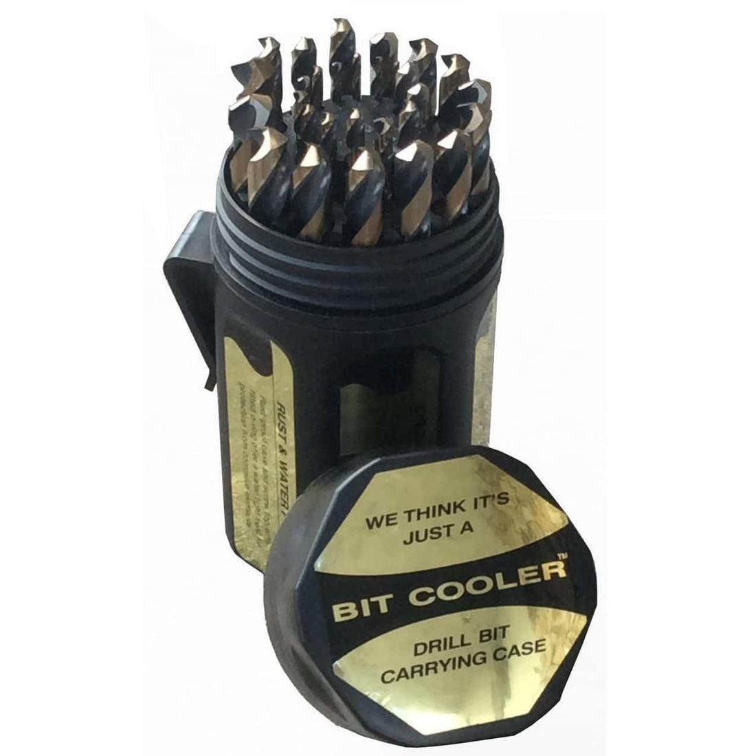 DRILL DWD29JCOPC AMERICA 1/16-1/2x64THS COBALT SET IN PLASTIC CASE Drill America