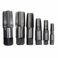 DRILL DWTPT181SET AMERICA Carbon Steel NPT Pipe Tap Set In Wood Case 1