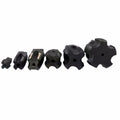 DRILL DWTPT181SET AMERICA Carbon Steel NPT Pipe Tap Set In Wood Case 1