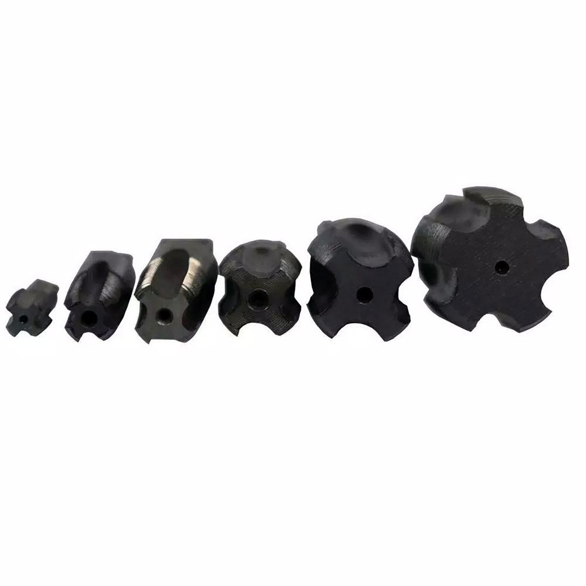 DRILL DWTPT181SET AMERICA Carbon Steel NPT Pipe Tap Set In Wood Case 1" - 1-1/2" (6 Piece Set) Drill America