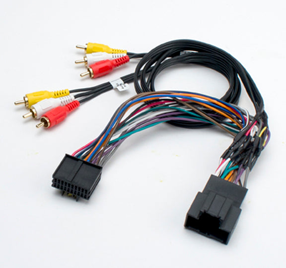 PAC GMRVD2  Overhead LCD Retention Cable for select '12-'14 GM vehicles with Rear Seat Entertainment (RSE) PAC Audio