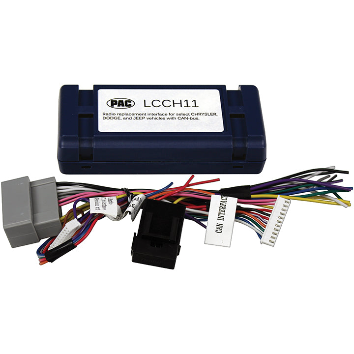 PAC LCCH11 Radio Replacement Interface for '04-'10 Chrysler/Dodge/Jeep/Mitsubishi PAC Audio