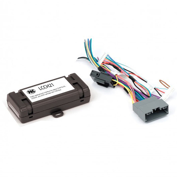 PAC LCCH21 Radio Replacement Interface for "™07-"™18 Dodge/Chrysler/Jeep Vehicles PAC Audio