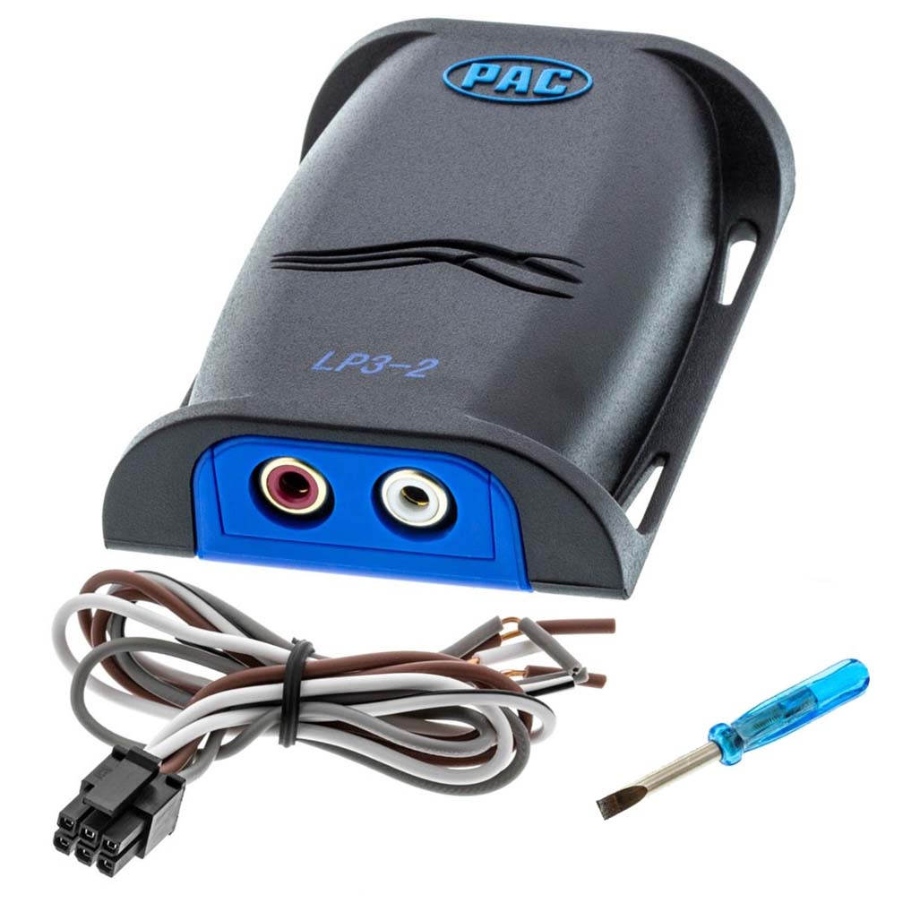 PAC LP32 Locpro 2CH Line Output Converter PAC Audio
