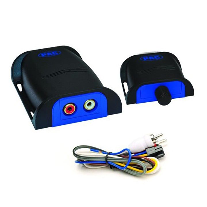 PAC LP72R 2CH high power line output converter with remote trun-on & level control PAC Audio