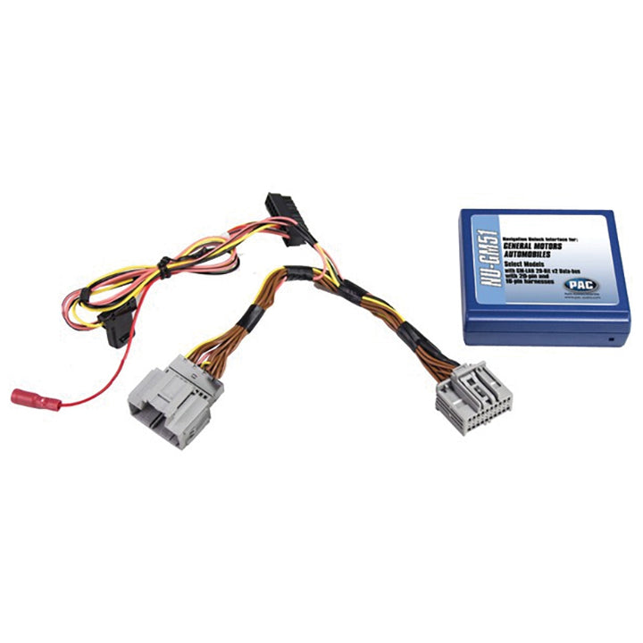 PAC NUGM51 Navigation unlock for select 2013-18 GM Vehicles PAC Audio