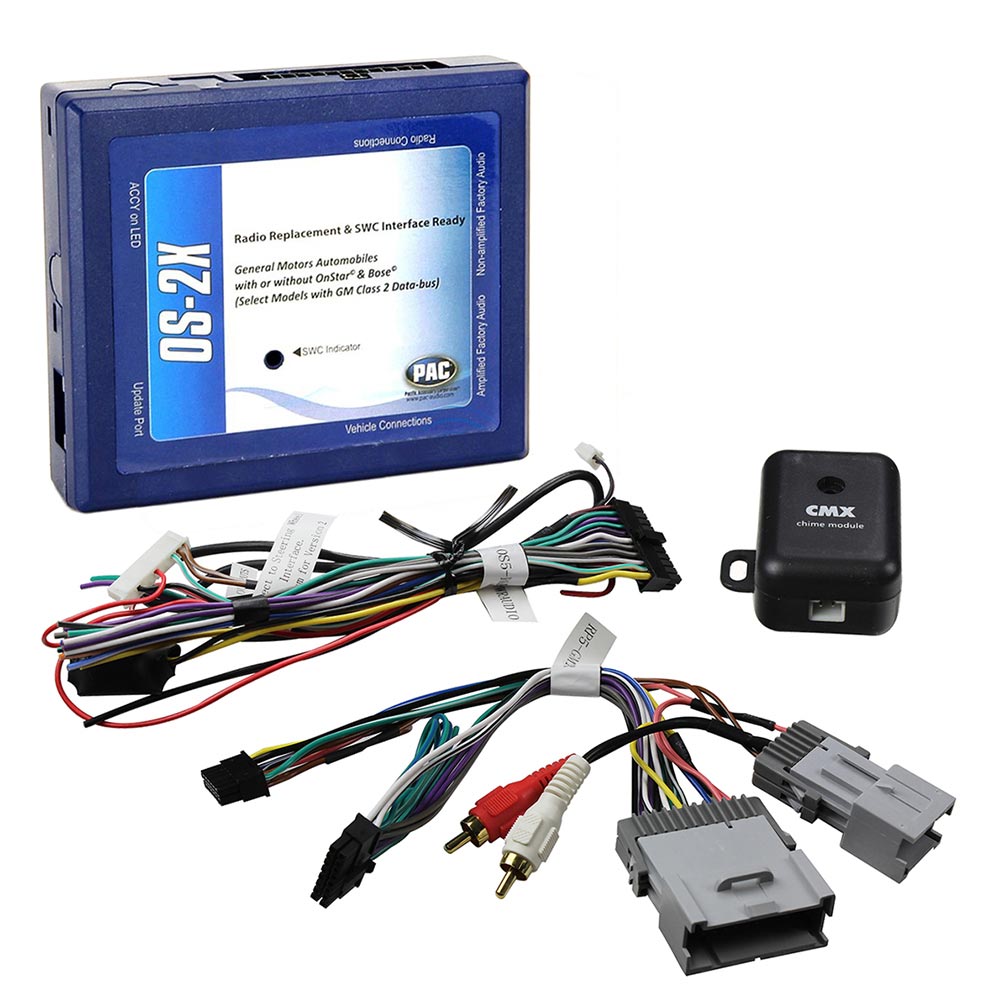 PAC OS2X OnStar Radio Replacement Interface for Select "˜00 - '13 GM Class II Vehicles PAC Audio
