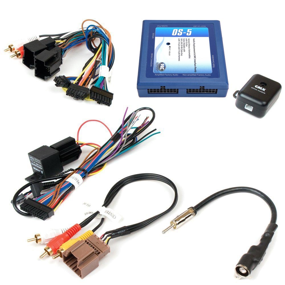 PAC OS5 OnStar Radio Replacement Interface Select "˜06 - '14 29-bit GM LAN Vehicles PAC Audio