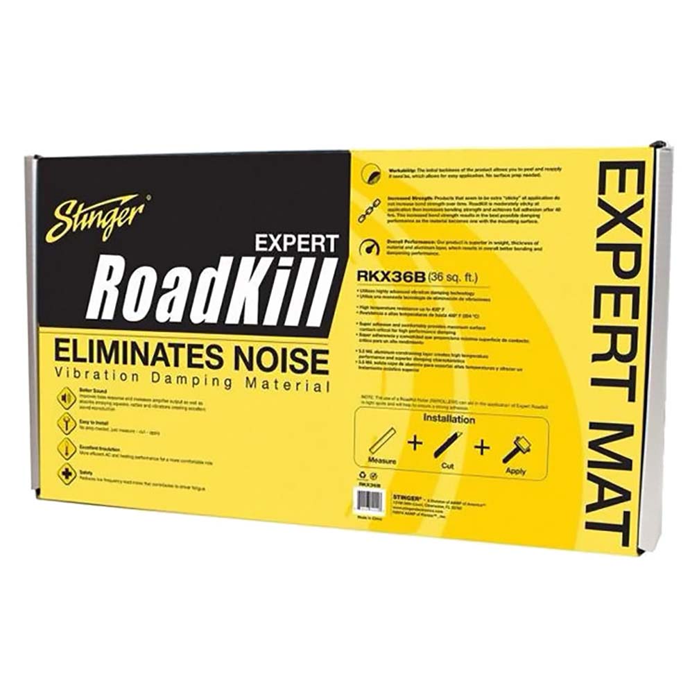 PAC RKX36B Roadkill Expert Bulk Pack 36 sq. ft. PAC Audio