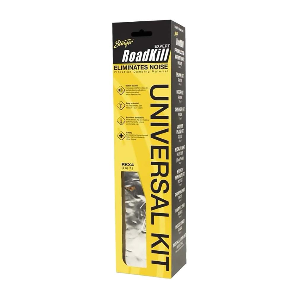 PAC RKX4 Roadkill Expert Universal 2Pc PAC Audio