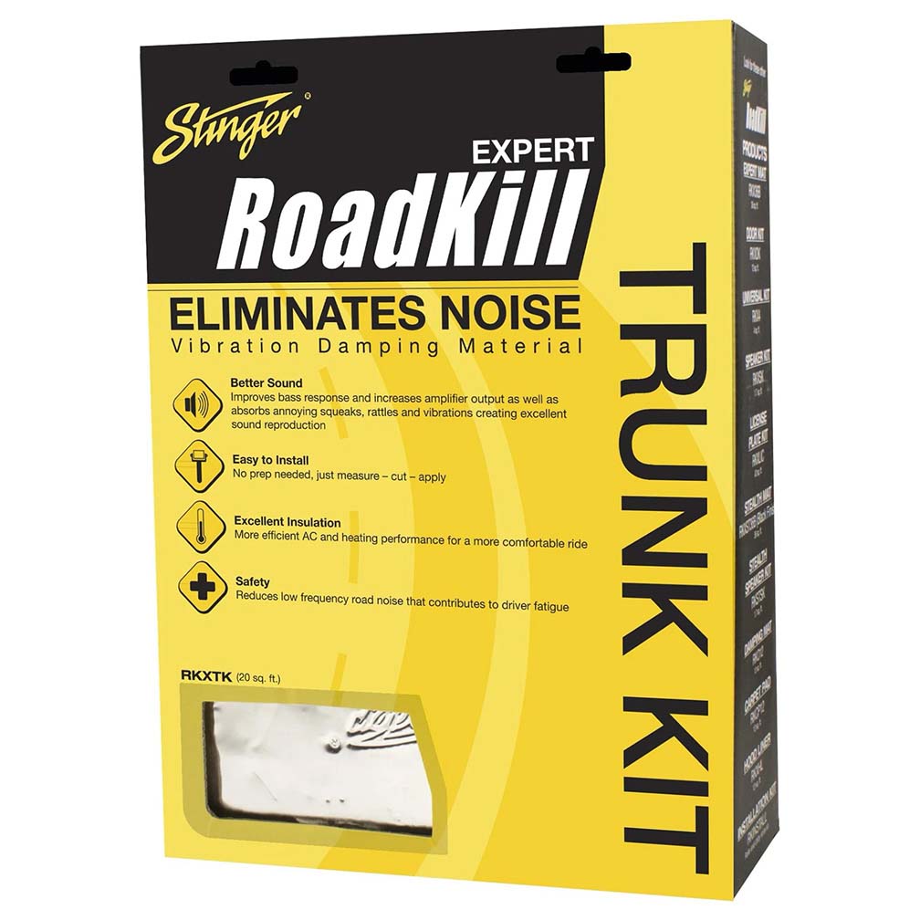 PAC RKXTK Roadkill Expert Trunk Kit 20 sq. ft. PAC Audio