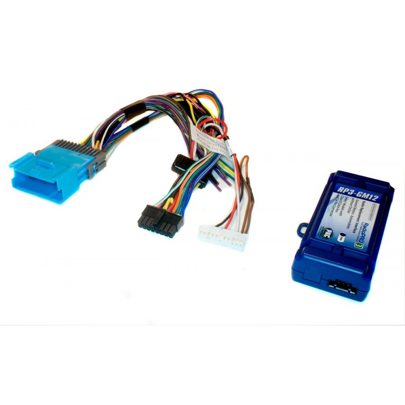 PAC RP3GM12 Radio Replacement Interface for Select '05-'06 GM Vehicles with Class II Databus PAC Audio
