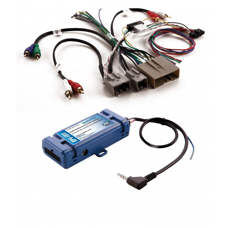 PAC RP4FD11 RadioPRO4 Interface for "˜05 - "˜16 Ford Vehicles with CAN bus PAC Audio