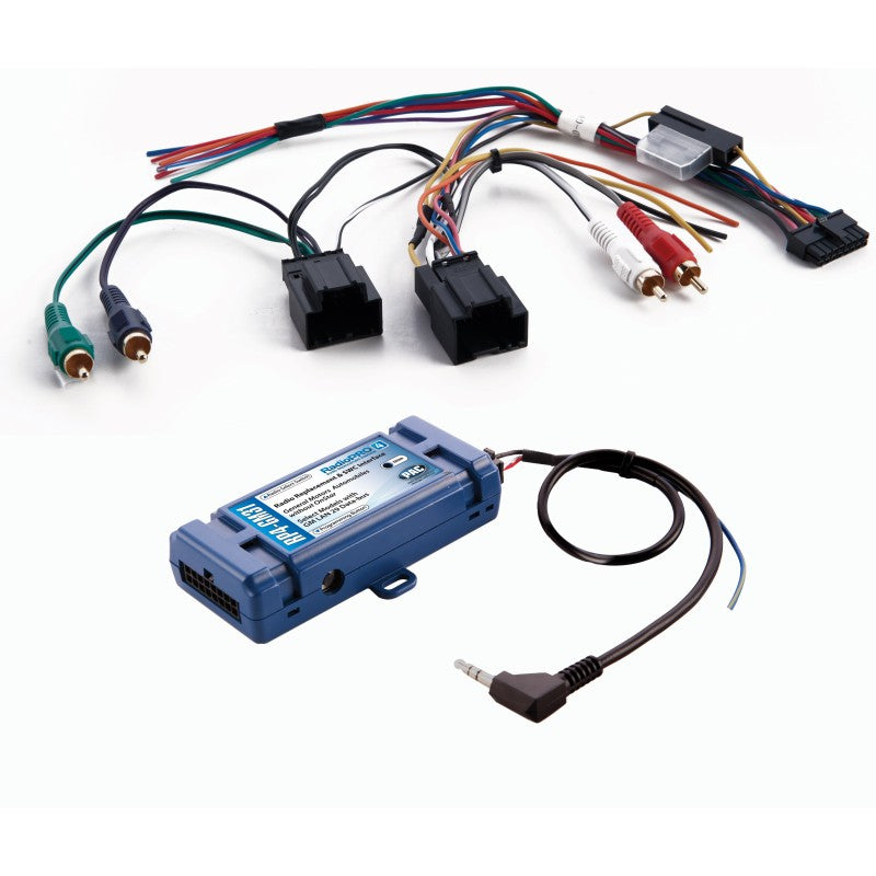 PAC RP4GM31 Interface for "˜06 - "˜20 GM Vehicles with LAN 29 Bit Data bus PAC Audio