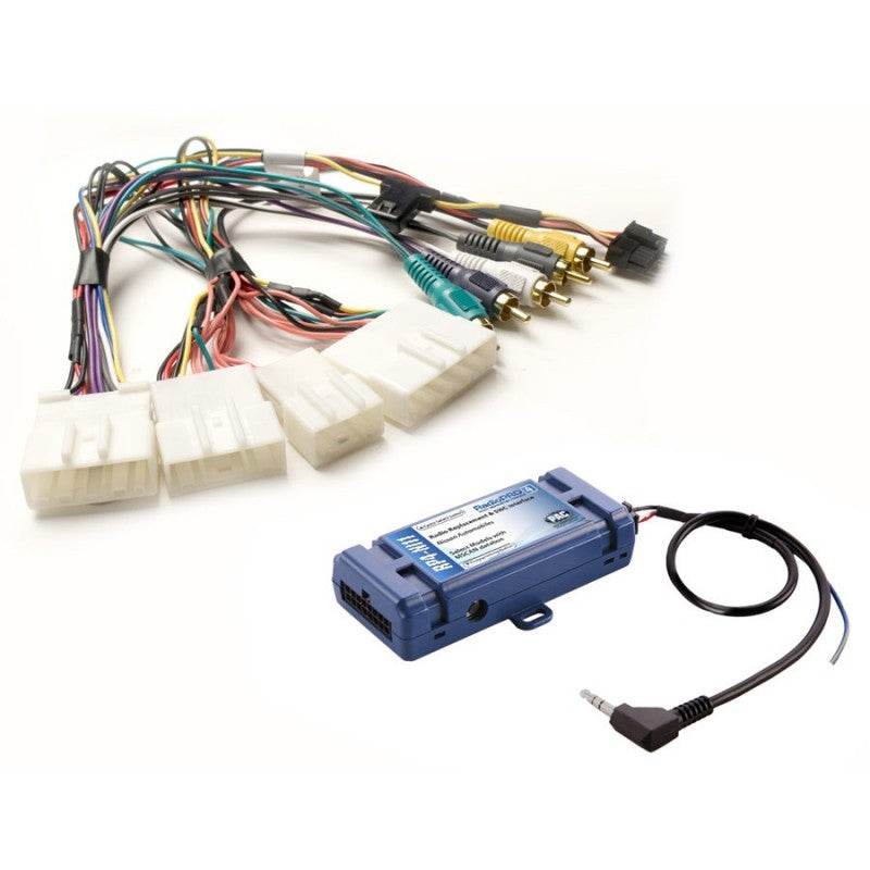 PAC RP4NI11 Radio Replacement Interface for select 2014-2017 Nissan MSCAN Vehicles PAC Audio