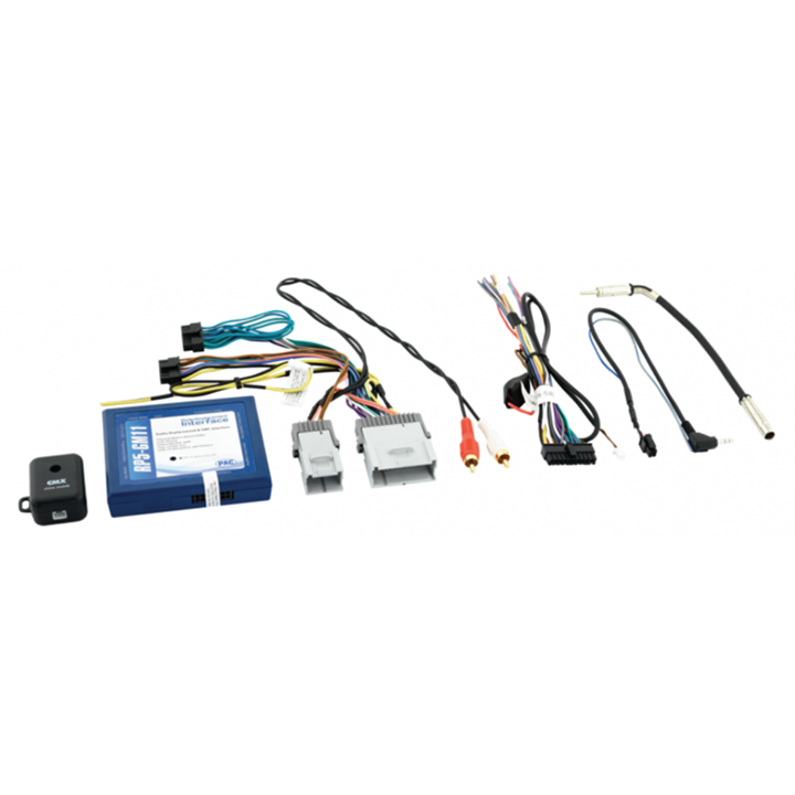 PAC RP5GM11 OnStar Radio Replacement Interface for Select "™00-"™13 GM Vehicles PAC Audio