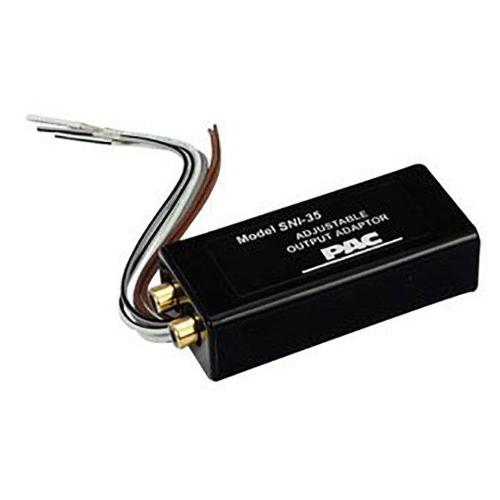PAC SNI35 Adjustable Line Output Converter PAC Audio
