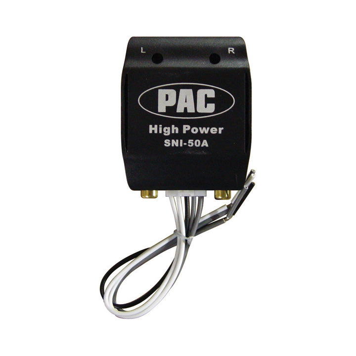 PAC SNI50A 2 Channel Adjustable High Power Line Output Converter PAC Audio