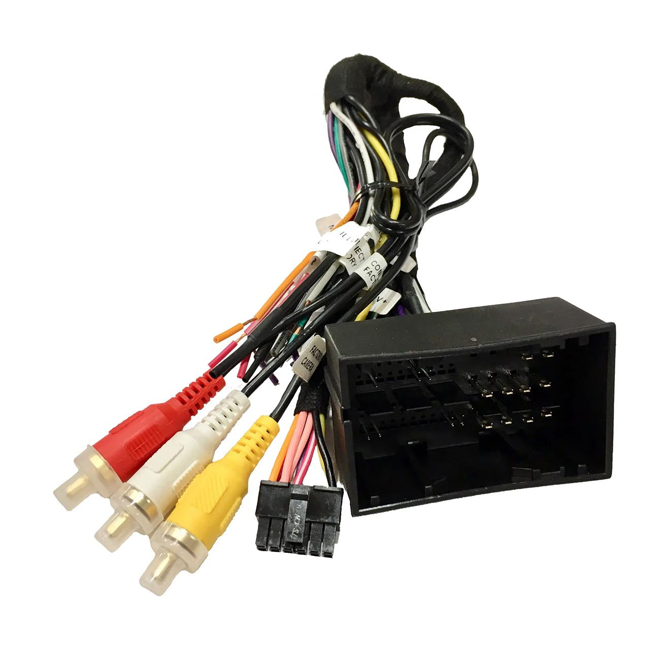 CRUX SWRCR59LV Radio Replacement with SWC & Digital Camera Retention for select '14 - '22 Dodge/Fiat/Jeep/Ram CRUX Interfacing Solutions