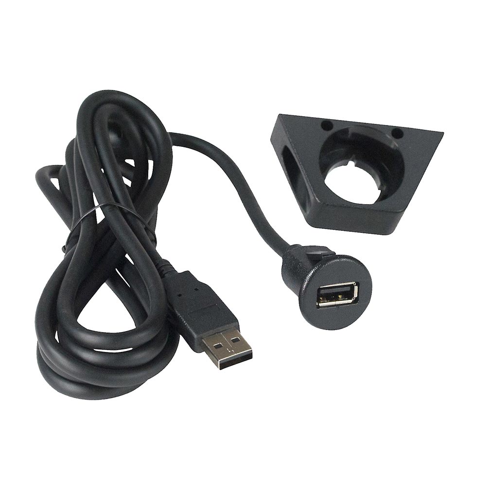 PAC USBDMA6 6"² USB Extension Cable with Dash Mount PAC Audio