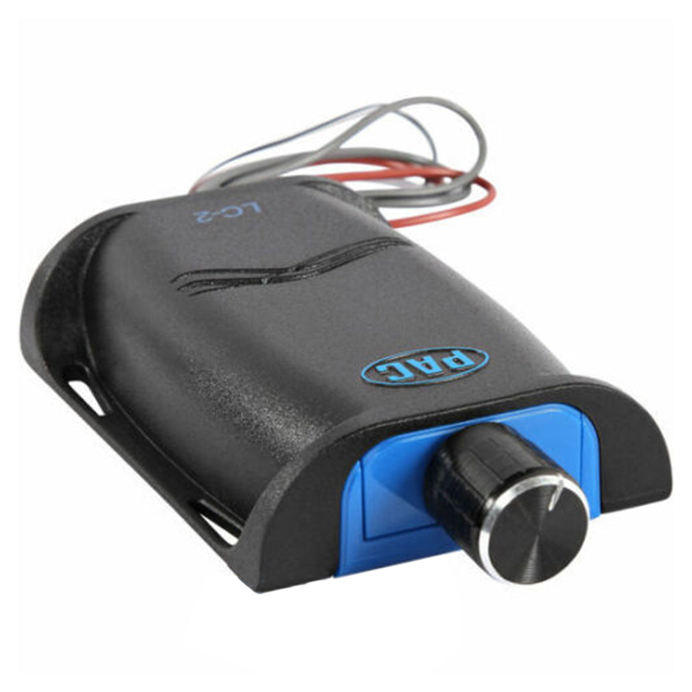 PAC LC2 REMOTE LEVEL CONTROLLER W/LINE LEVEL CONVERTER PAC Audio