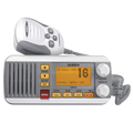 Uniden UM435 VHF Marine Radio with Weather Alert (White) Uniden