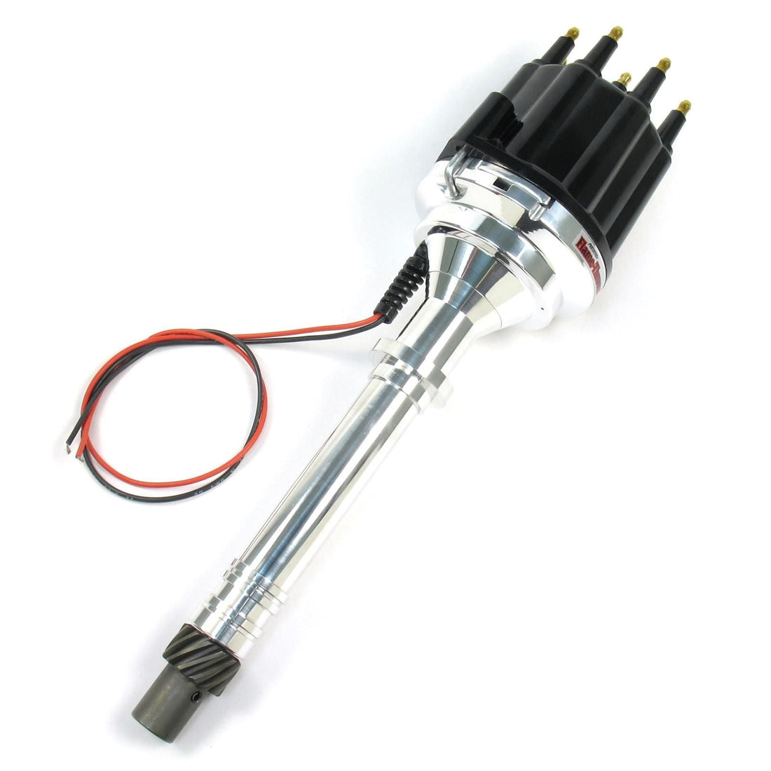 Pertronix Ignition D100810 Flame-Thrower Plug and Play Billet Distributors with Ignitor II Module Pertronix