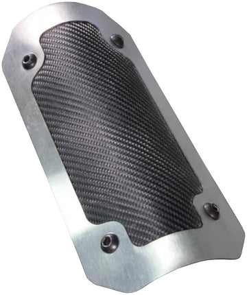 Design Engineering 10902 Flexible Heat Shield 4in x 8in Brushed/Onyx