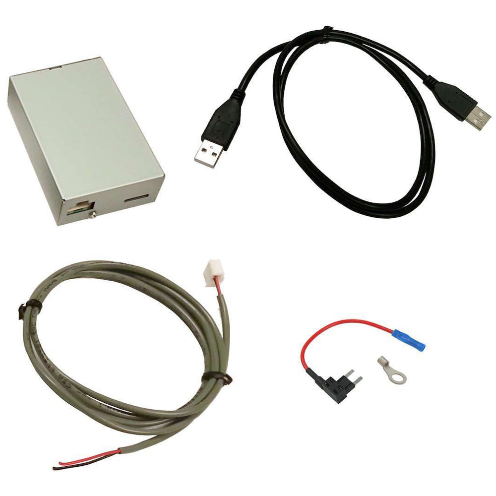Adaptador de radio satelital Vais Gsr-051 para vehículos Dodge, Chrysler y Fiat modelos 2014 y posteriores