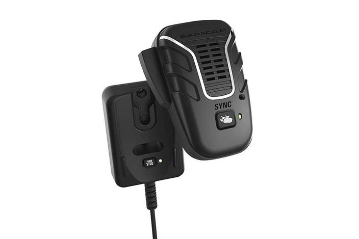 Uniden BC906W Bearcat Noise Canceling Wireless CB Microphone with Speaker Afco Racing Products